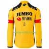Wielershirt 2020 Team Jumbo-Visma N001 Lange Mouw